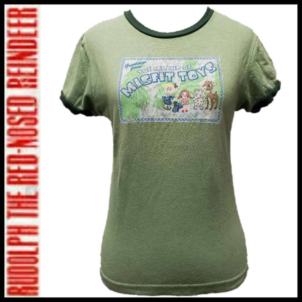 Vintage Rudolph The Red-Nosed Reindeer Tee
